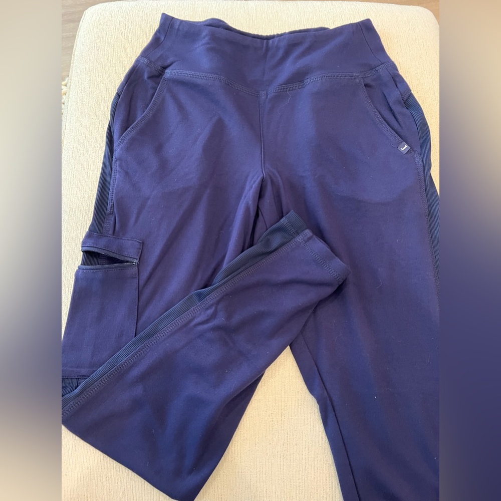 Jaanuu Ribbed Scrub pant